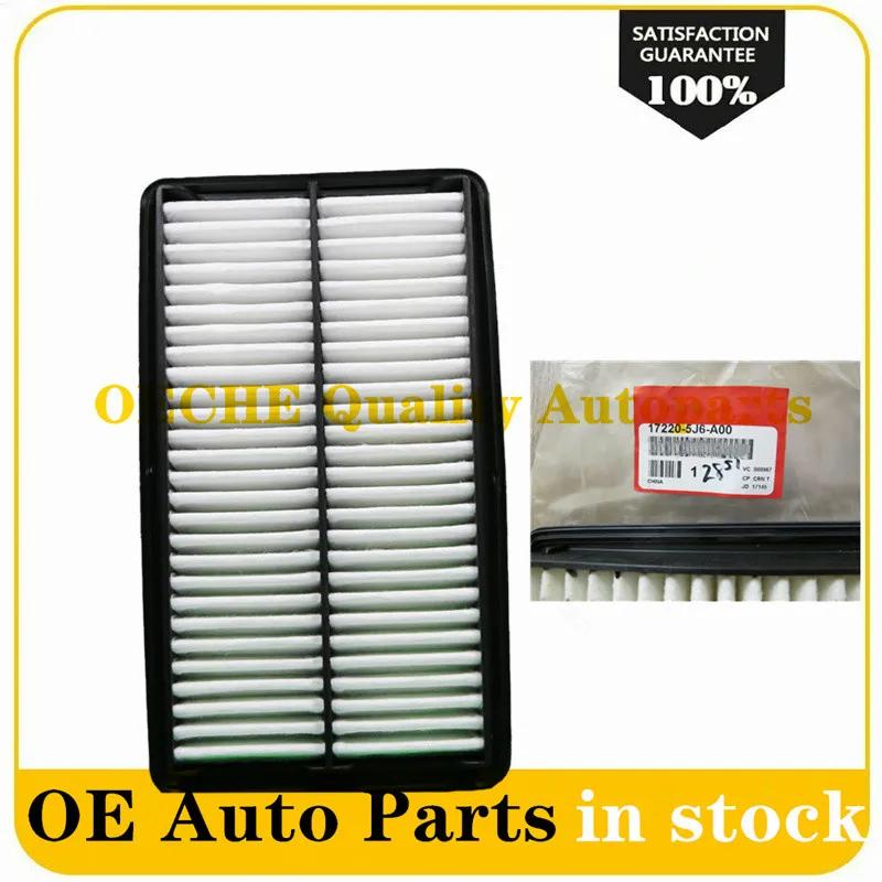 

1X New Car Air Filter For Acura MDX YD3 3.5L 2014-2015 17220-5J6-A00 17220 5J6 A00 172205J6A00 17220-5J6-A00