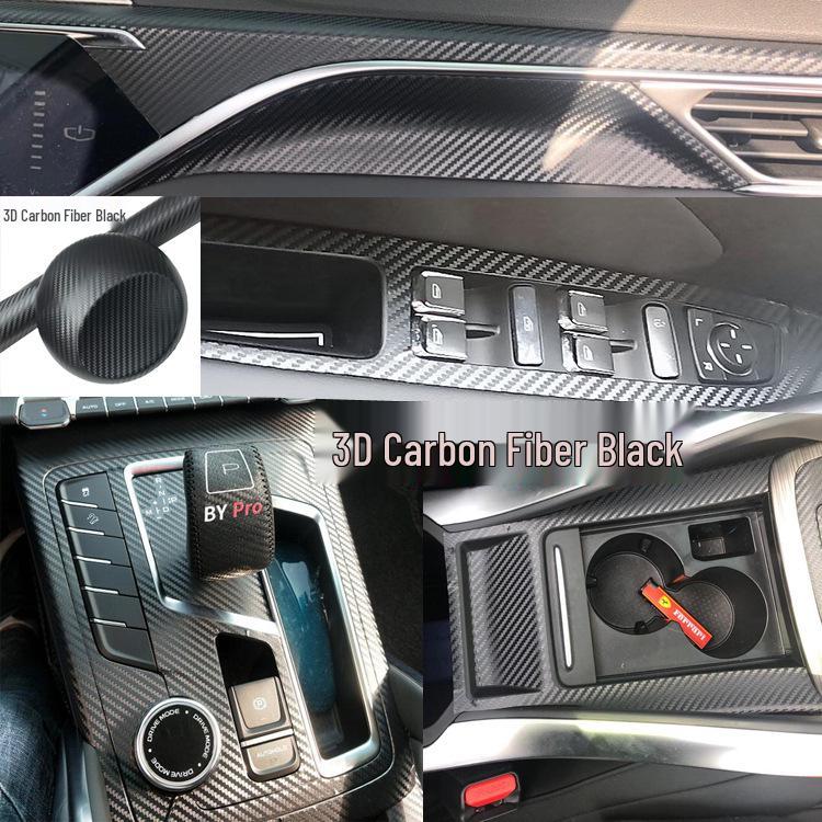 Boyue PRO 2020 Interior Gear Shift & Door Panel Trim Stickers