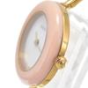 Used Price reduction Gucci GUCCI 11/12.2 Change Bezel White Quartz Ladies Good Condition Watch J#147884
