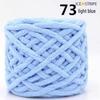 Thick Wool DIY Yarn Ball for Handwoven Crafts - Soft Texture, Easy To Work With, Multiple Colors