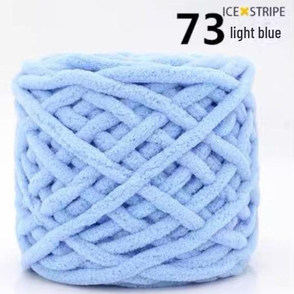 Thick Wool DIY Yarn Ball for Handwoven Crafts - Soft Texture, Easy To Work With, Multiple Colors