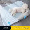 Summer Big Eyed Monster Ice Cool Pad Pet Cooling Mat Breathable Sweat Absorb Washable Non Slip Sofa Bed Nest For Indoor Dogs Cat