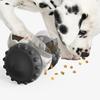 Interactive Dog Toy Robot Shapes Food Dispensing Slow Feeder Self-Moving No Power Needed Pet Enrichment Toy