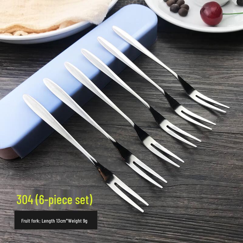 Zhaoran Stainless Steel Fruit Fork Set