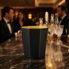 5 L Ice Pail Thickened Stainless Steel Food-Grade