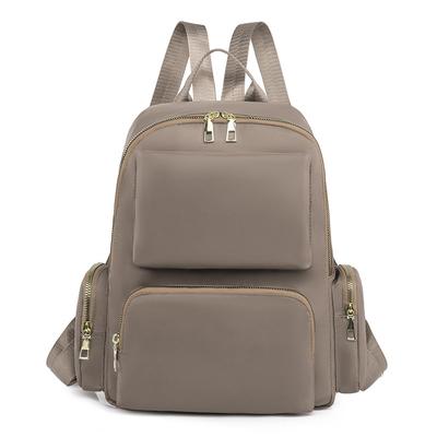 Fashionable Backpack for Women Korean Style Casual Women Bag Student Schoolbag Computer Bag Oxford Cloth Mommy Bag Travel Backpack