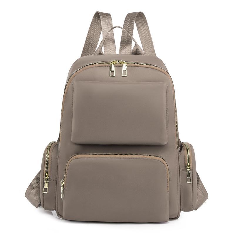 

Fashionable Backpack for Women Korean Style Casual Women Bag Student Schoolbag Computer Bag Oxford Cloth Mommy Bag Travel Backpack