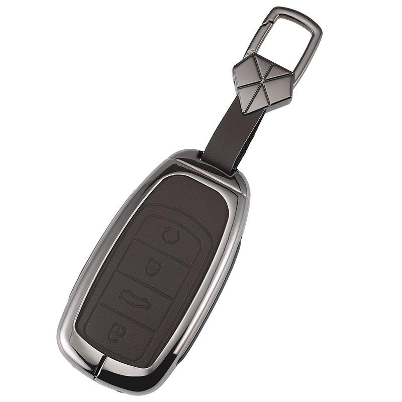 Compatible Protective Key Case for Chery Tiggo 8 Plus, Tiggo 9, Arrizo 5, and Tiggo 7 (2024 Models)