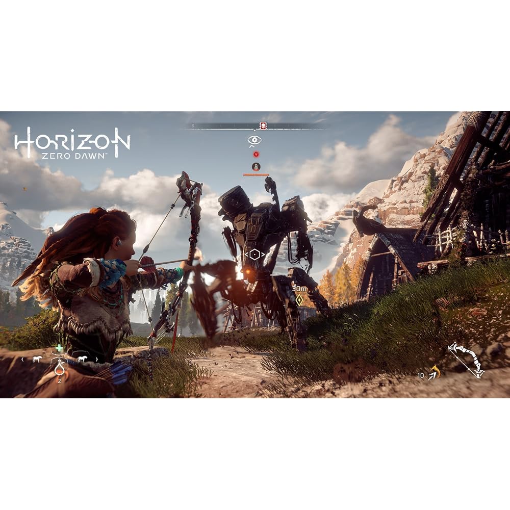 Horizon Zero Dawn Regular Edition - PS4