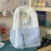 Schoolbag schoolbag for women's Japanese ins new high-value, fresh and sweet original wind backpack, light backpack for junior and high school 