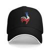 Summer Moaning Rooster Design Baseball Cap Outdoor Sport Y2k Custom DIY Sun Hip Hop Hats Female Male High Quality Snapback Cap