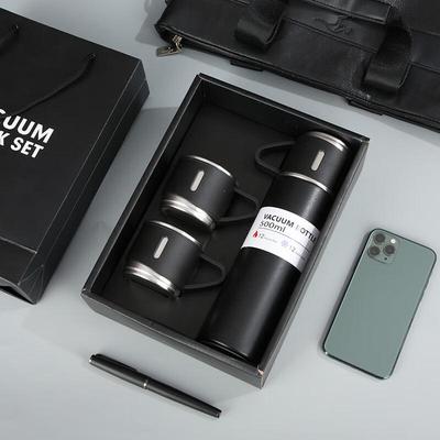 Shangqi Isolierflasche Edelstahl Geschenkset