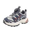 Kids Rotation Buckle Sneakers Boys Girls Lightweight Breathable Running Shoes 2026 Casual Sport