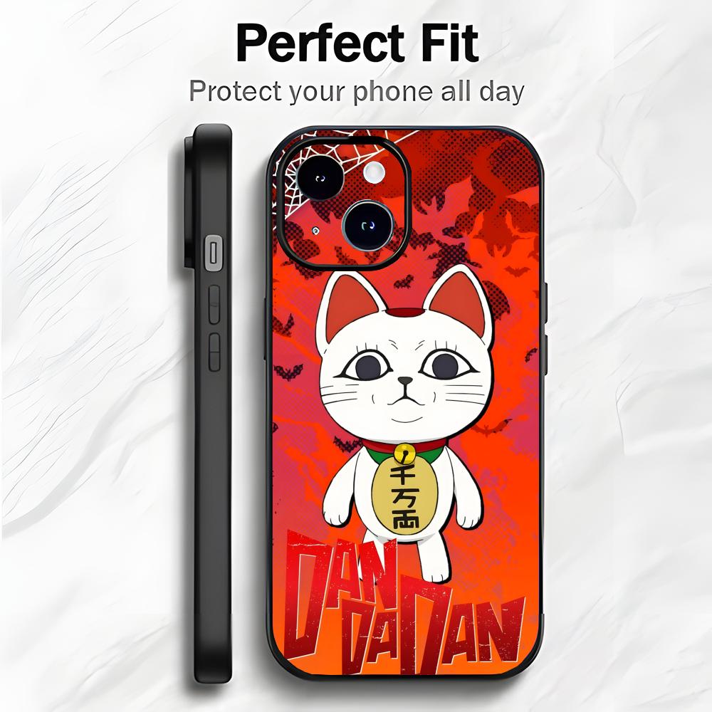 Lustiges Action-Anime D-Dandadan Handyhülle Handyhülle Weiche Verpackung Leicht Für iPhone17 16 15 14 13ProMax