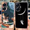 For Realme C55 4G Case RMX3710 Colorful Painted Cover Soft Slim Fundas Phone Case For Realme C55 C55 RealmeC55 Back Cover Bumper