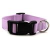 Macaron Color Nylon Pet Supplies with Double D Buckle for Dog Training Adjustable Dog Walking Collar Leash Set