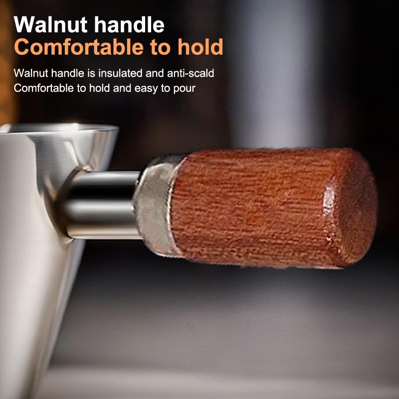 Espresso Measuring Cup, Small Espresso Shot Cups With Handle, Mini Coffee Bar Accessorie With V-shaped Spout