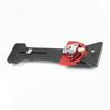 Track Saw Square  60 To 60 Degree Adjustable Angle Track Saw Guide Rail Square with 11 Positive Angle Stop