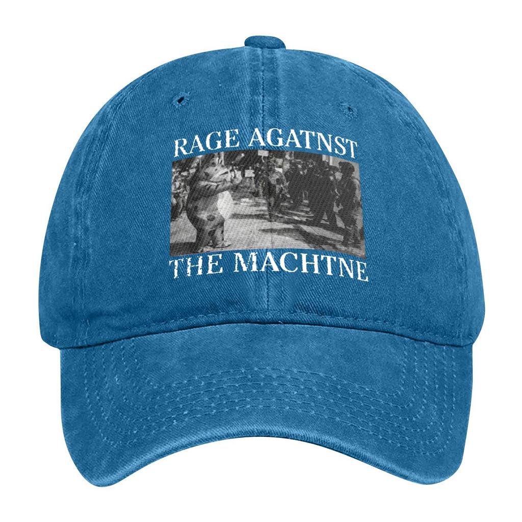 Cap Mens Womens Print Distressed Adjustable Sun Hat Cotton Funny Hats