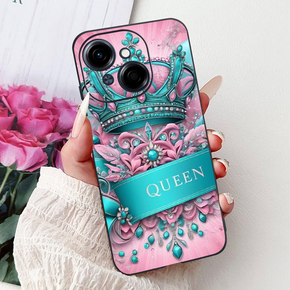 For Tecno Spark Go 1 Fashion Cool Pattern Phone Case For Tecno Spark Go 2025 Go1 Black Silicone Soft Cases