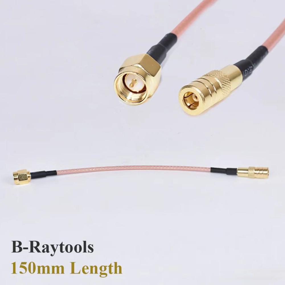 

RF wire cutting machine sensor optical fiber induction capacitor head connection with J to SMB K and J to JW cables