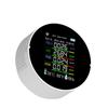 Tuya Wifi Portable Air Quality Meter 7in1 PM2.5 CO2 TVOC HCHO AQI Temperature Humidity Tester Color