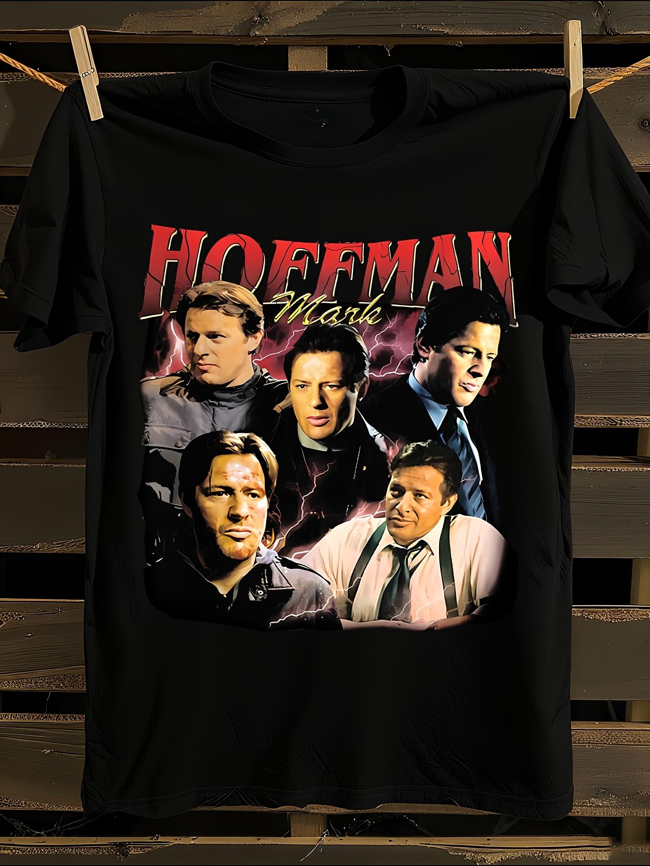 Vintage Mark Hoffman Signature Logo T-shirt L