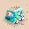 Musical Bus Baby Toy 6 in 1 Activity Car for Toddlers 12 Year Old