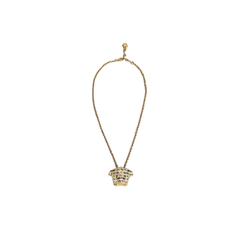 Versace Fashionable and Exquisite Necklace for Men 4032529 10068141A006214J090-golden F