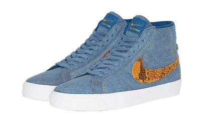 SB Blazer Supreme Průmyslově modrá