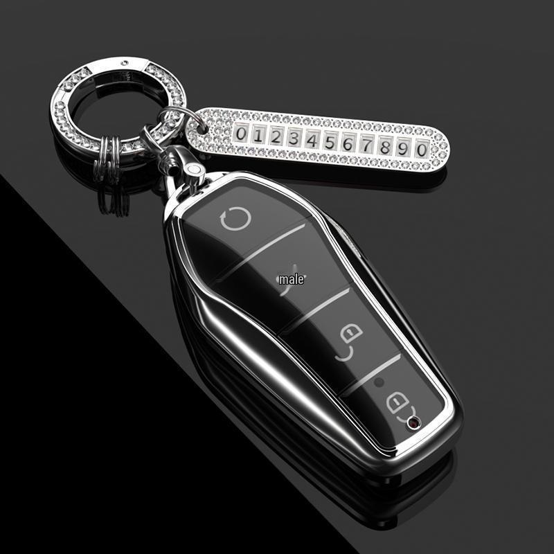 2024 BYD Seagull Key Case - Honor Edition, Unisex Minimalist Protective Buckle