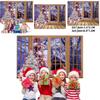 Children's Christmas Photography Backdrop Cloth With Various Designs