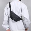 Herren Fitness Hüfttasche mit großem Fassungsvermögen, tragbar, diebstahlsicher, ultradünn, kleine Brusttasche, Sport, Outdoor, Freizeit, Laufen, Bauchtasche