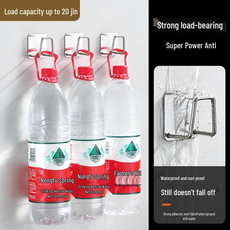 Stainless Steel No-Drill Kitchen Sink Sponge & Pot Lid Storage Rack