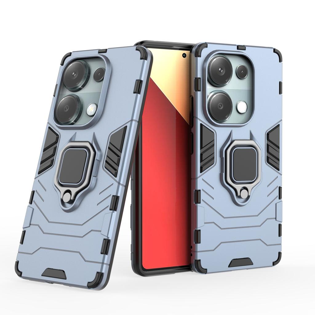 Shockproof Phone Cover For Xiaomi Redmi Note 13 12 Pro Plus Case Armor With Holder Redmi Note 12S 11S 10S 9S 8T 7 8 9 10 11 Pro
