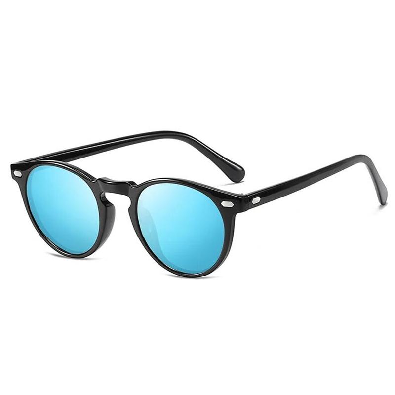 Dioptrie 0 -0,5 -0,75 Až do -6,0 Okrúhle slnečné okuliare na krátkozrakosť Pre mužov UV400 Antireflexné Okuliare na krátkozrakosť s dioptriami