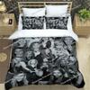 Singer AVRIL LAVIGNE Printed Bedding Sets Exquisite Bed Supplies Set Duvet Cover Bed Comforter Set Bedding Luxury Birthday Gift0