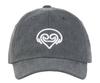Hamelleon I Love You Ball Cap_Charcoal