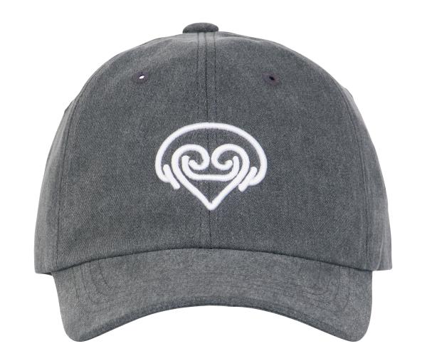 Hamelleon I Love You Ball Cap_Charcoal