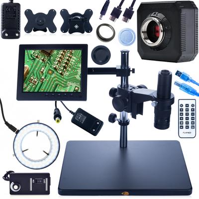 Dijital Mikroskop Earth Pro MCEP-0.5X – 7x-45x Büyütme | 8 inç Ekran | Tutucu ve 56xLED Aydınlatıcı Set İçinde