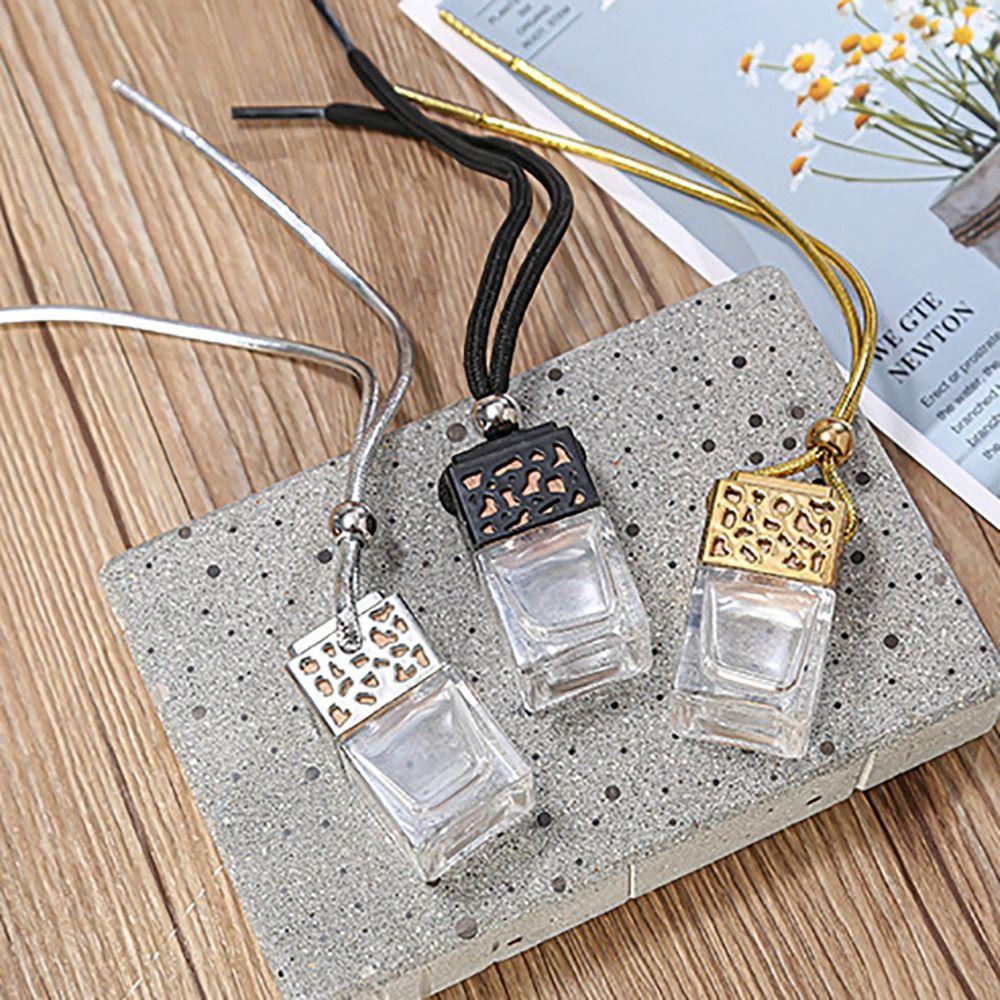 8ML Empty Bottle Refillable Car Fragrant Capsule Bottle Empty Fragrance Container Travel Size