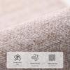 Easy-Maintenance Dirt-Resistant Solid Color Carpet for Living Room, Bedroom, and Sofa Area.
