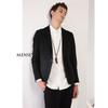 Menseye Japanese Commuter Suit Jacket with One Button