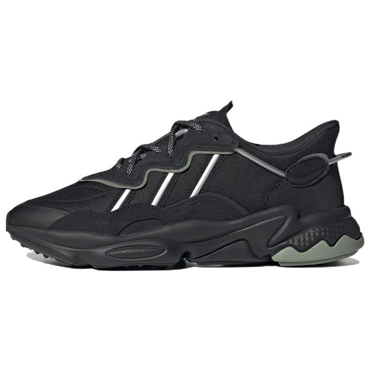 adidas Originals Ozweego Black Silver Metallic Men s HP6336 EU 37⅓