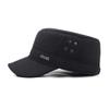 Middle-Aged Men's Hat Winter Warm Ear Protection Cotton Hat Thick Wool Flat Top Hat Outdoor Sports Hat