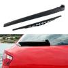 1Set Car Rear Rocker Arm And Wiper Blade For Seat Ibiza 6L 6J 2006-2012 Rear Windscreen Rocker Window Brush Car Accessories