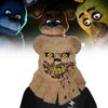 Five Nights At Freddy's Material de PVC Máscara Divertida de Animal para Niños Fiestas Temáticas