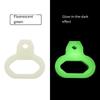 Night Glowing Diving Hook Clip Enhances Safety During Night Diving Quick Detach Diving Rings Light Weight Diving Clip