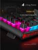 Langtu K1000 Wired Mechanical Keyboard & Mouse Set with Blue/Black Switches - Gaming Esports Laptop Keyboard