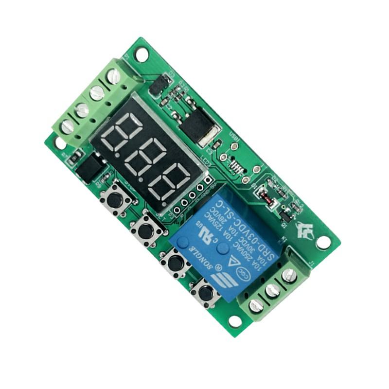 1-Channel Delay Disconnect Trigger Loop Timing Circuit 5-20V Switch Relay Delay Module
